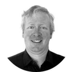 Staff member Brendan Gradwell