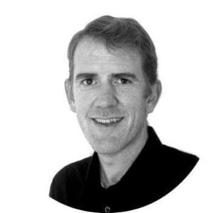 Staff member Charlie Gordon-Finlayson