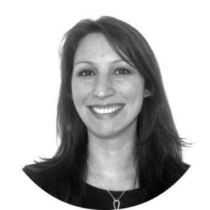 Staff member Charlotte Metelerkamp
