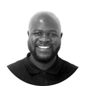 Staff member Henry Kaputa