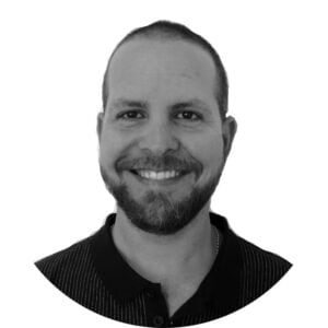 Staff member Jaco Niemand