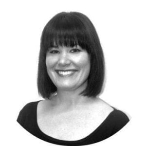 Staff member Lauren Clarke