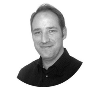 Staff member Nick Taylor