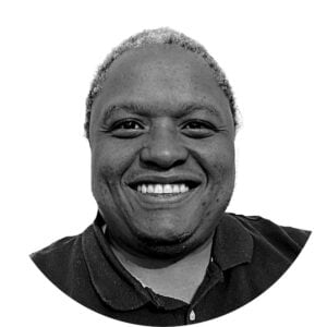 Staff member Siseko Gubangxa